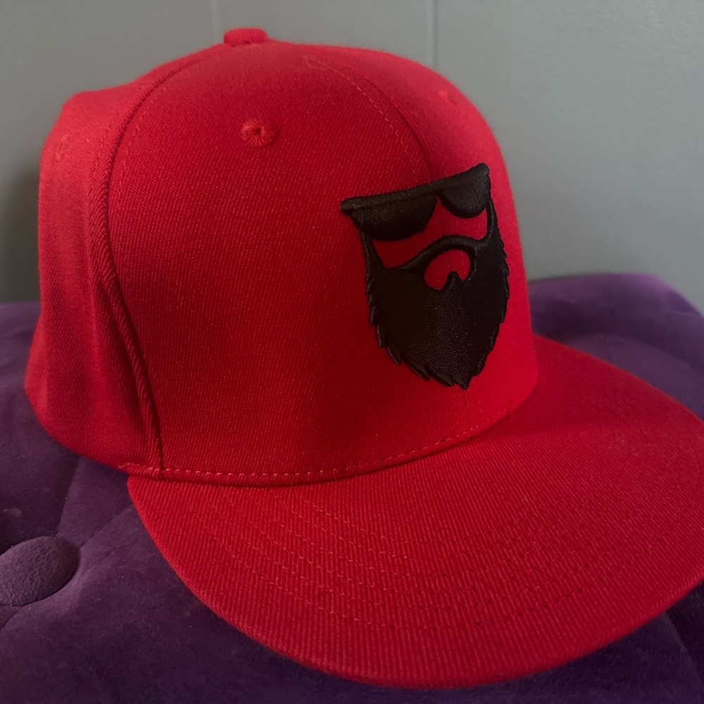 Red Beard Logo Snapback Hat